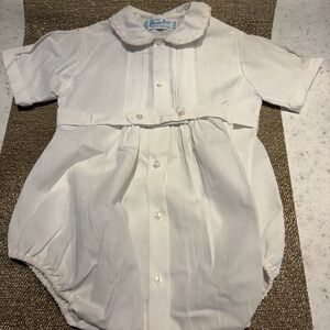 Vintage Feltman Brothers Romper